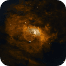 The Bubble Nebula: A Stellar Wind Masterpiece