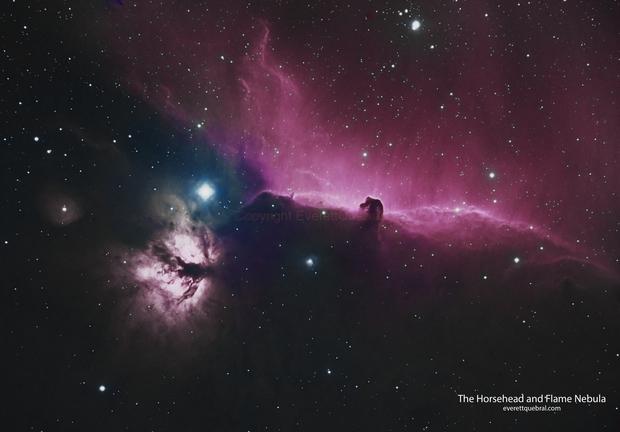 Backyard astrophotography setup