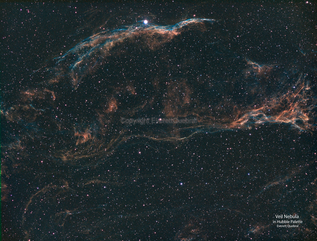 The Veil Nebula: A Supernova's Spectacular Legacy