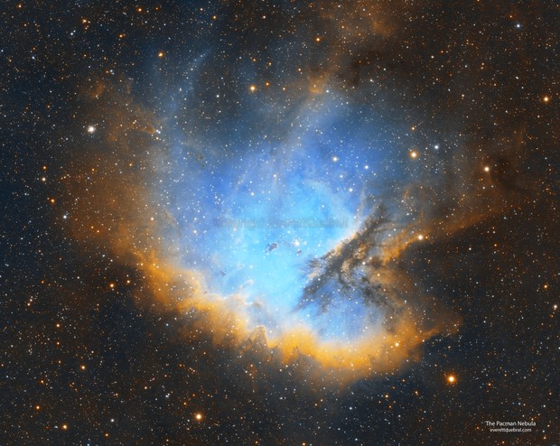 The Pacman Nebula