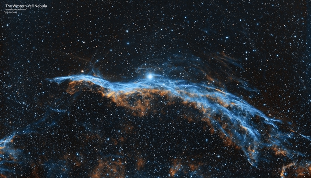 The Western Veil Nebula