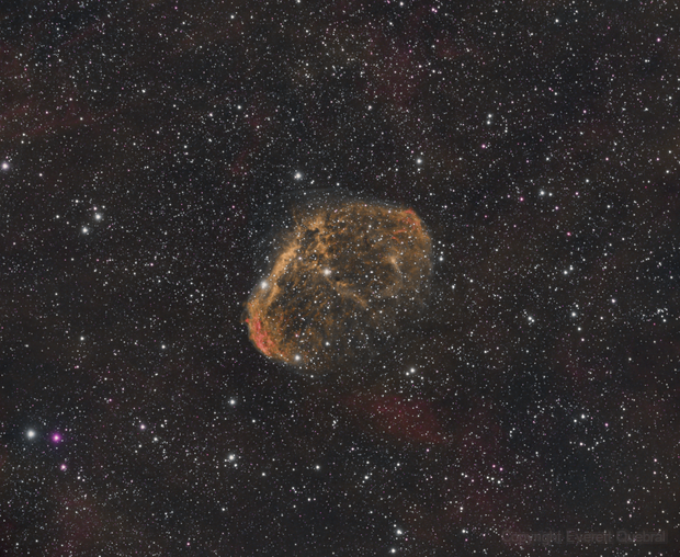 The Crescent Nebula