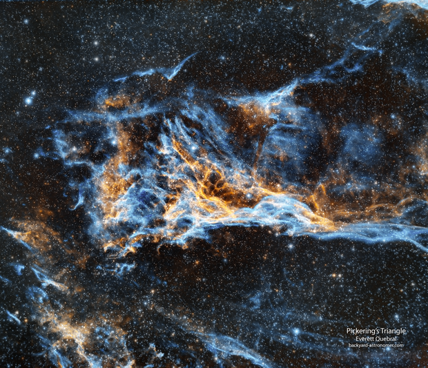 Pickering's Triangle: The Eastern Veil's Hidden Gem
